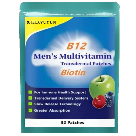 Multivitamin Transdermal Patches