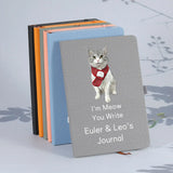 Personalized Cat Lover Journal